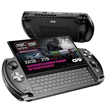 即発送 最安値 ケース付 GPD WIN4  2TB 32GB 6800U Amazon.co.jp: [セット品] Windows 11 GPD WIN4 ポータブル